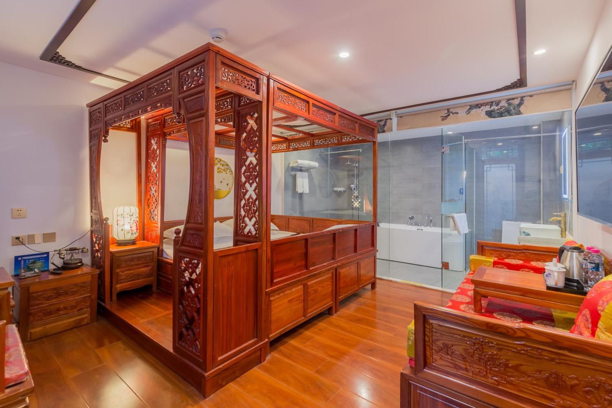 Qinfu Hotel Beijing Nanluogu Lane Houhai Eksteriør bilde