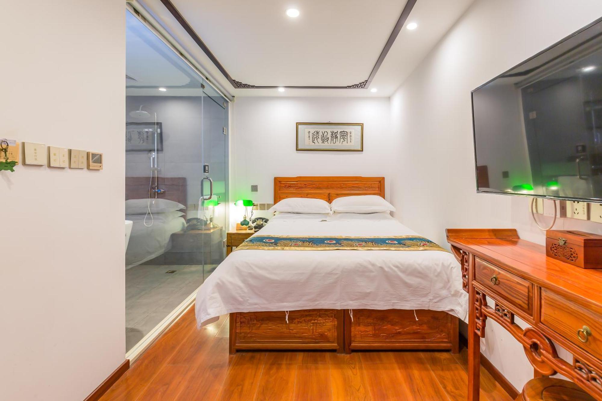 Qinfu Hotel Beijing Nanluogu Lane Houhai Eksteriør bilde