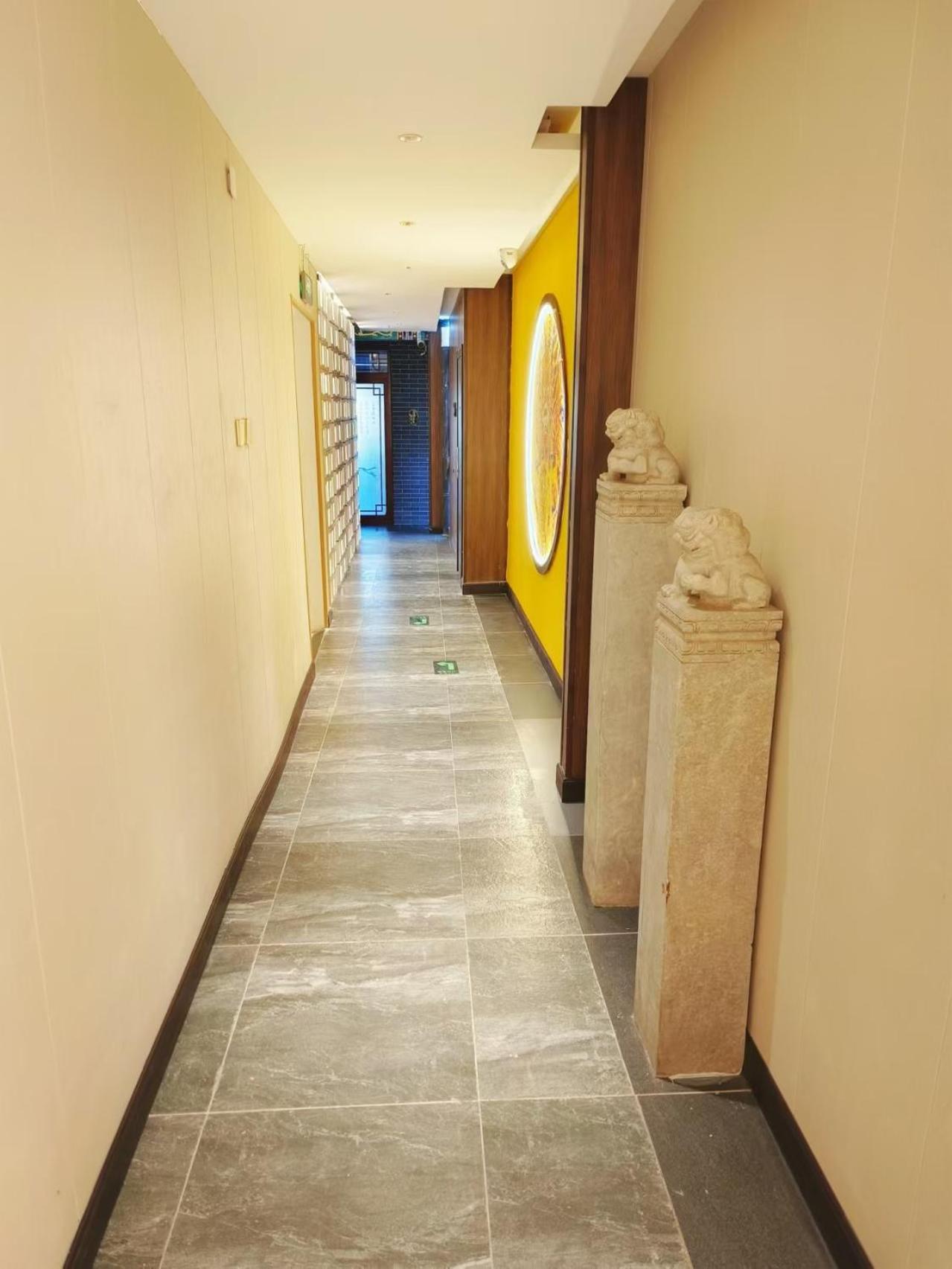 Qinfu Hotel Beijing Nanluogu Lane Houhai Eksteriør bilde