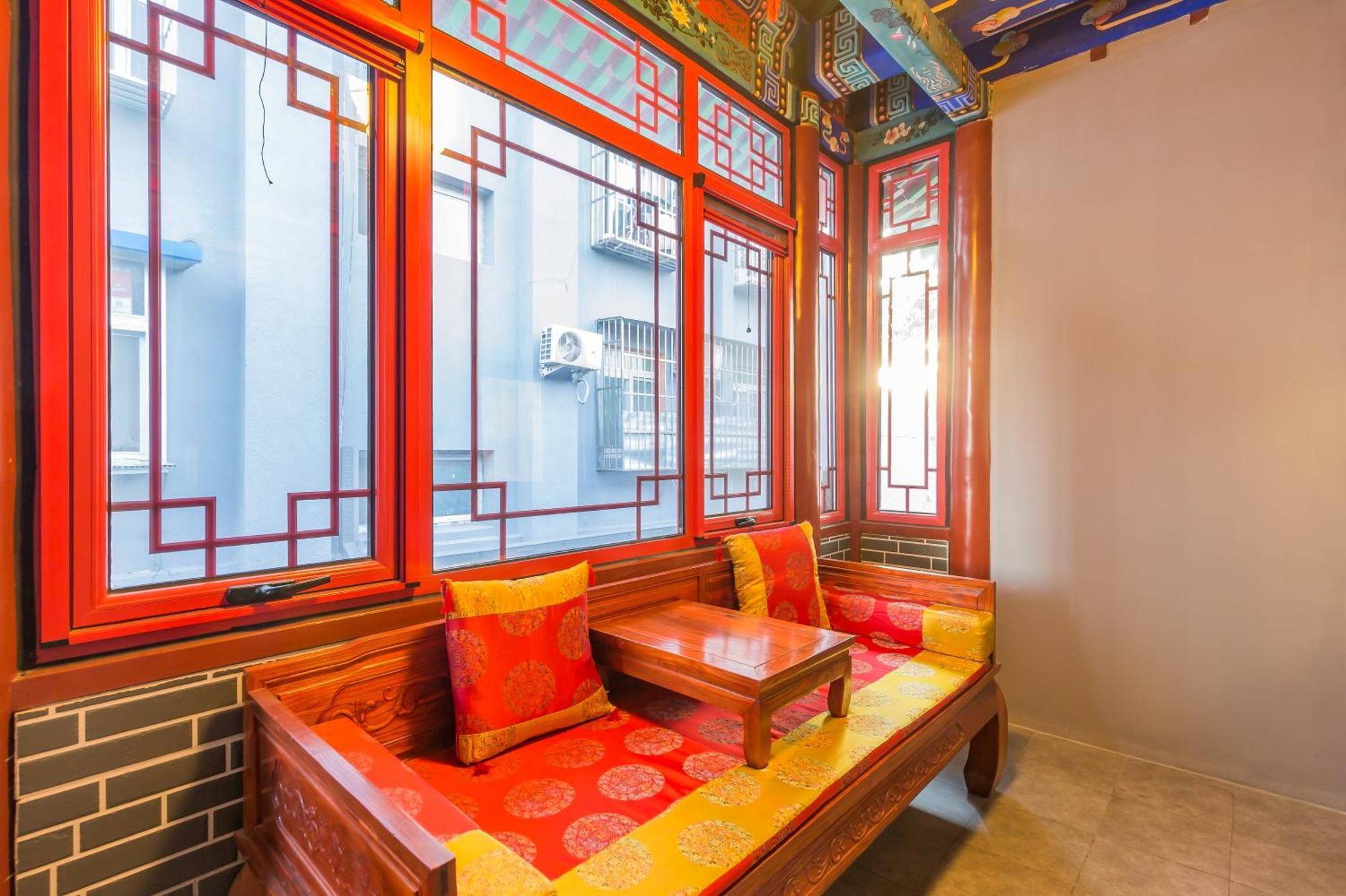 Qinfu Hotel Beijing Nanluogu Lane Houhai Eksteriør bilde