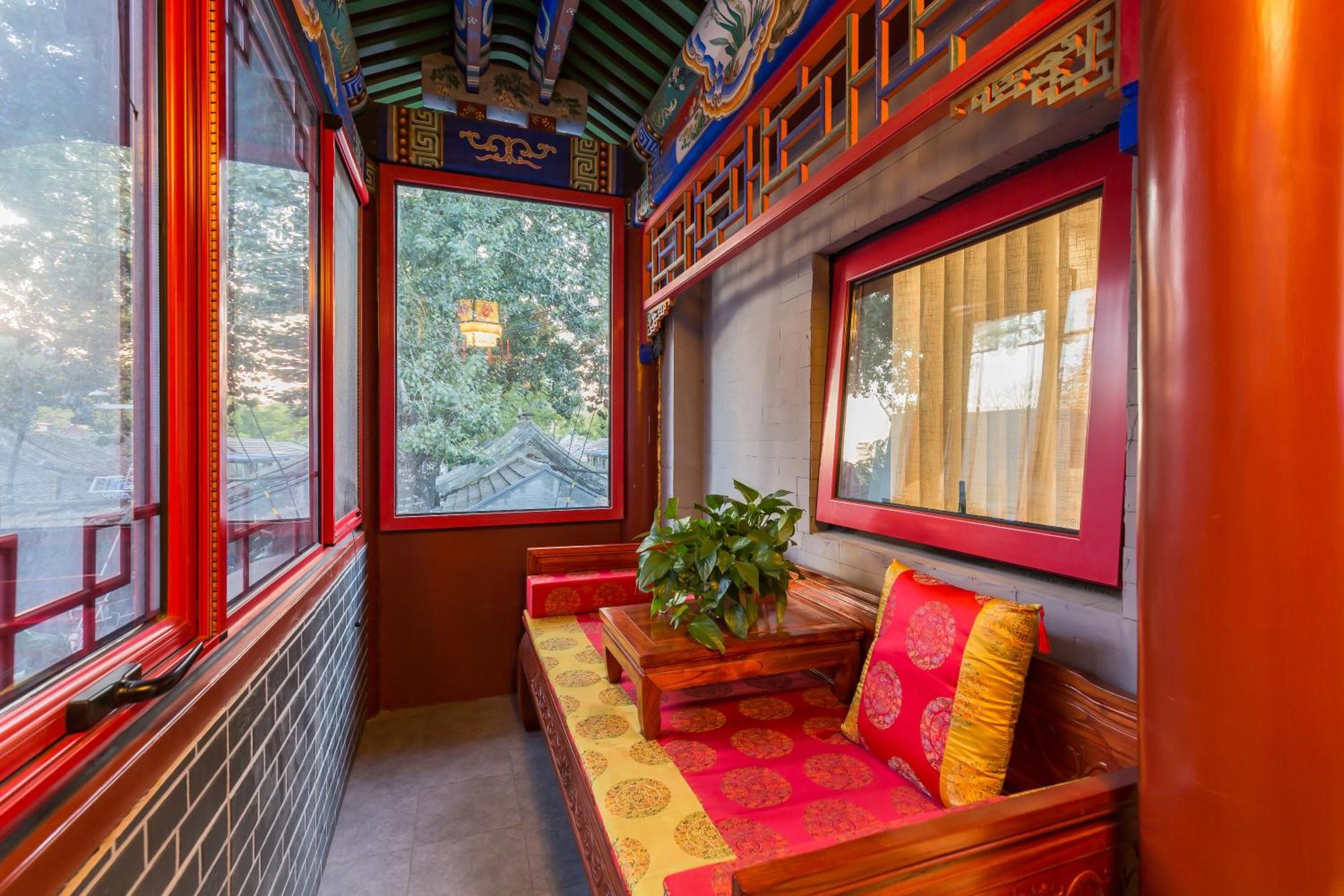 Qinfu Hotel Beijing Nanluogu Lane Houhai Eksteriør bilde