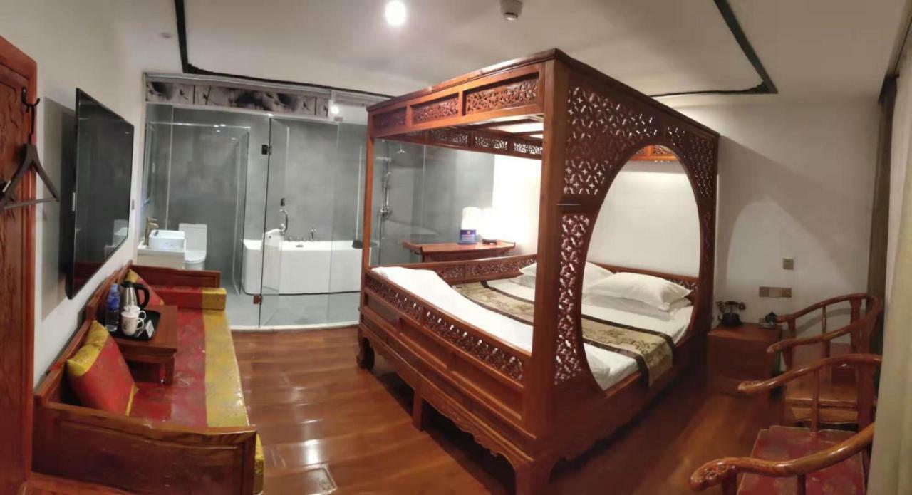 Qinfu Hotel Beijing Nanluogu Lane Houhai Eksteriør bilde