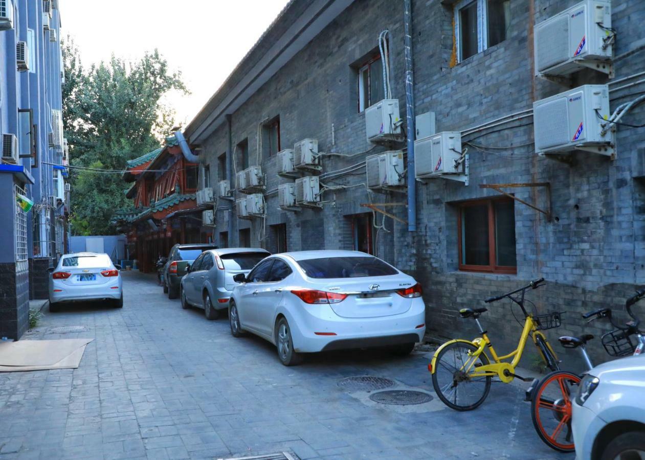 Qinfu Hotel Beijing Nanluogu Lane Houhai Eksteriør bilde
