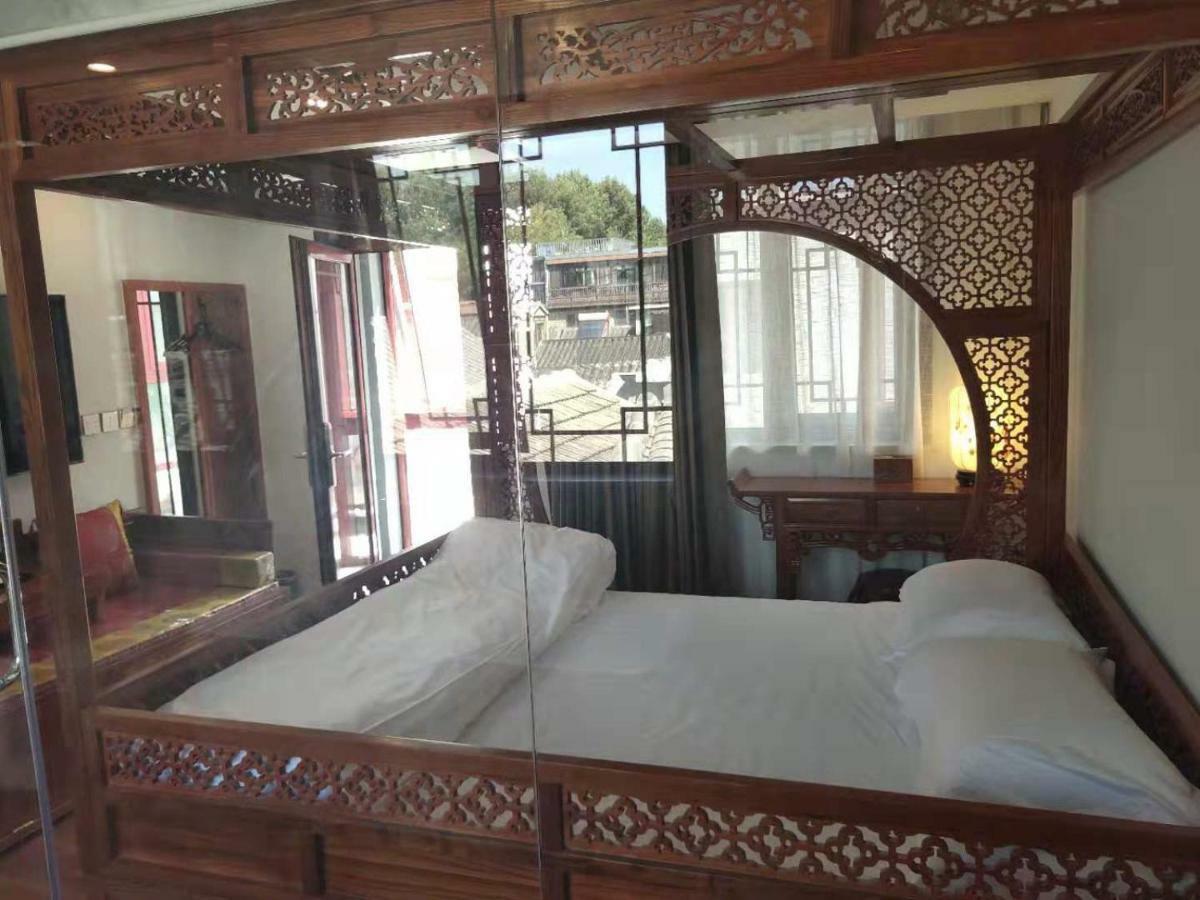 Qinfu Hotel Beijing Nanluogu Lane Houhai Eksteriør bilde