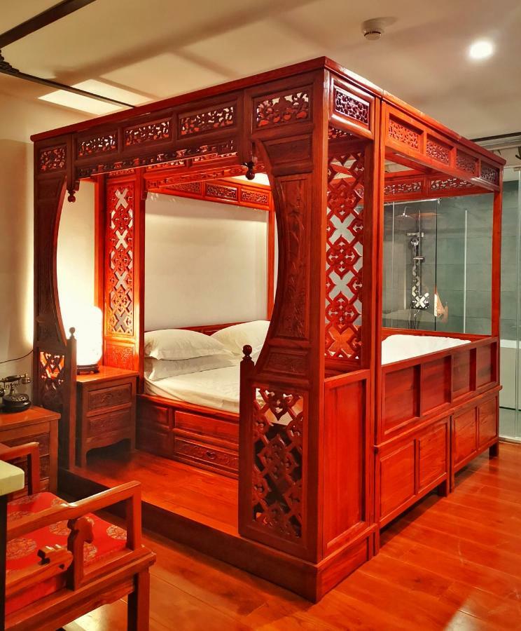 Qinfu Hotel Beijing Nanluogu Lane Houhai Eksteriør bilde