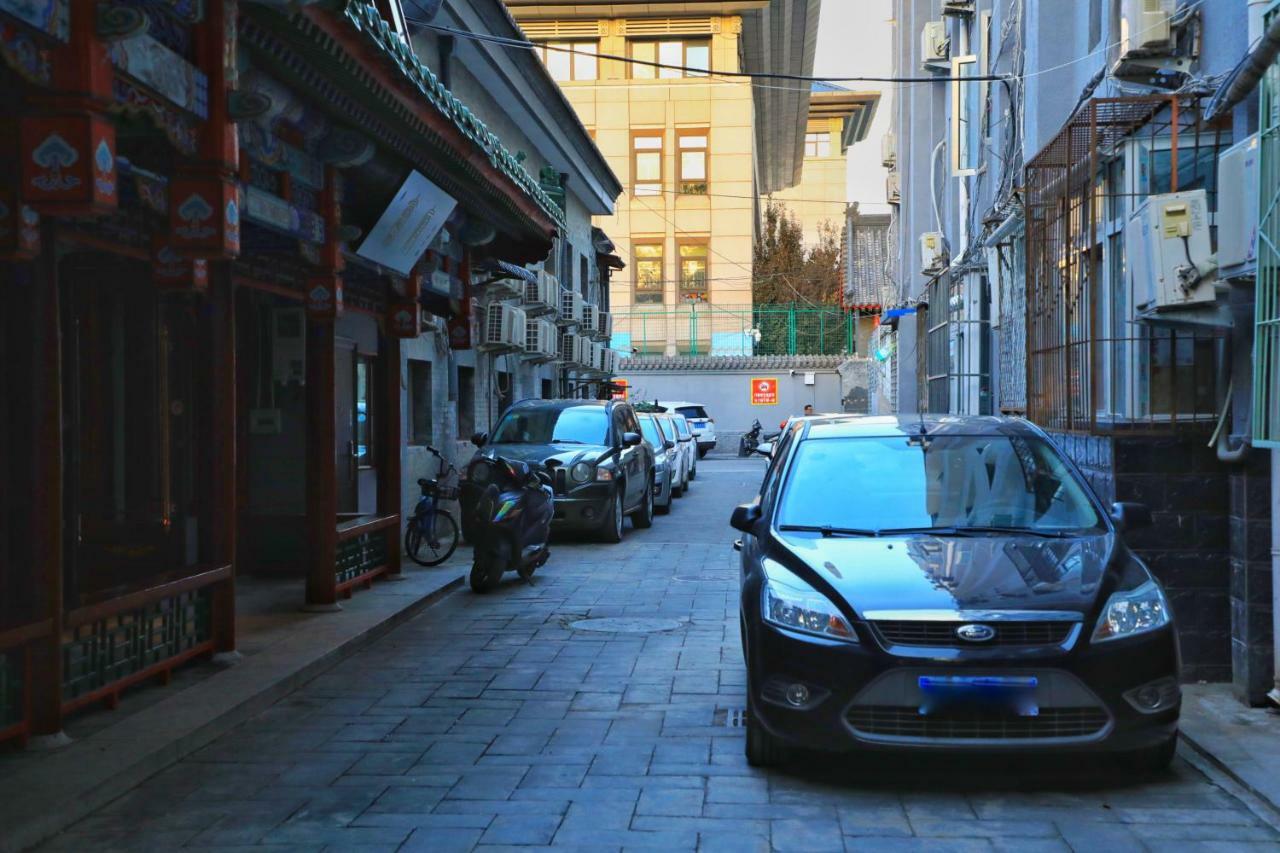 Qinfu Hotel Beijing Nanluogu Lane Houhai Eksteriør bilde