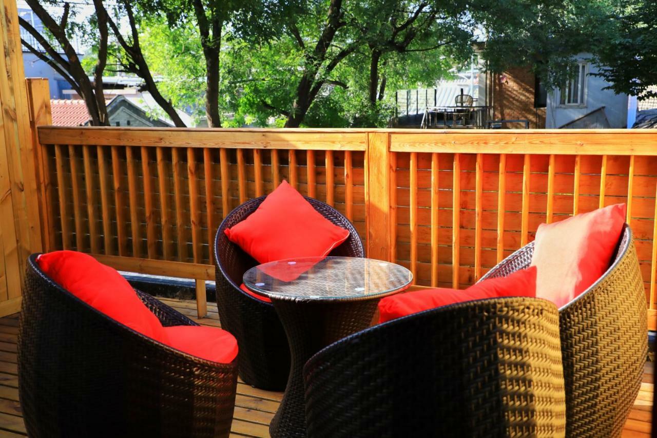 Qinfu Hotel Beijing Nanluogu Lane Houhai Eksteriør bilde
