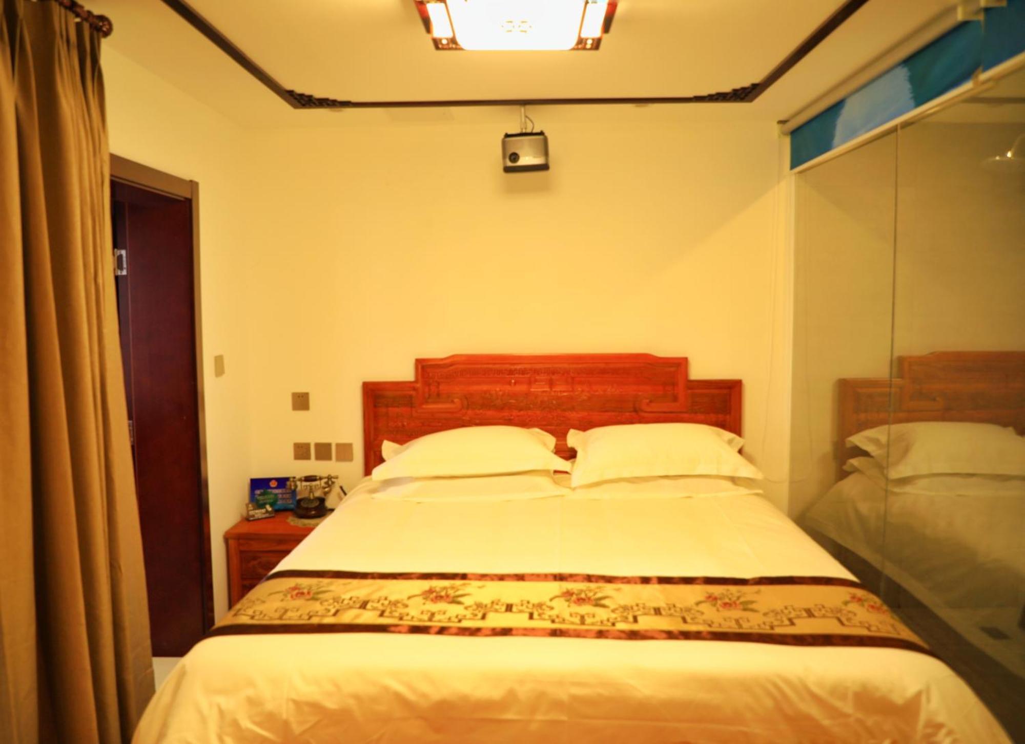 Qinfu Hotel Beijing Nanluogu Lane Houhai Eksteriør bilde