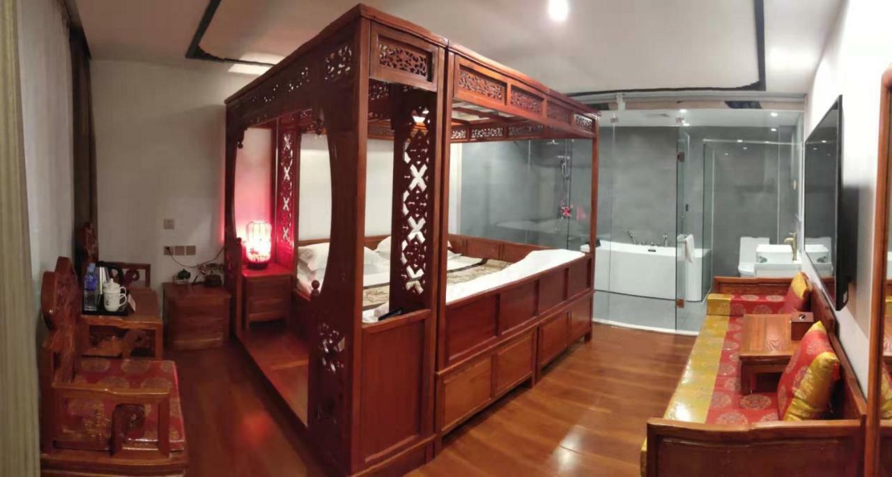 Qinfu Hotel Beijing Nanluogu Lane Houhai Eksteriør bilde